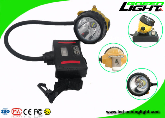 Wasserdichter LED Bergbau helle Untertage-15000 Lux High Beam Flame Resisitant IP68