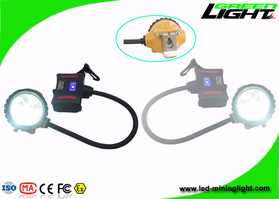 Wasserdichter LED Bergbau helle Untertage-15000 Lux High Beam Flame Resisitant IP68