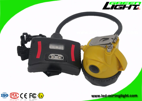 Wasserdichter LED Bergbau helle Untertage-15000 Lux High Beam Flame Resisitant IP68