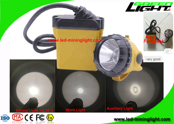 Einzige Bergmann-helles stoßfestes Lux Crees LED des Entwurfs-25000 mit Kabel-Hartglas