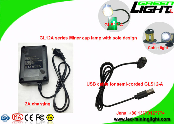 Hohe Helligkeit 25000 Lux Miners Helmet Light mit warnender Funktion PAS-geringer Energie