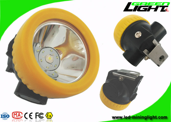 Leichte drahtlose Bergbauwasserdichte Lithium-Batterie der licht-Kopfleuchte-5000lux IP68