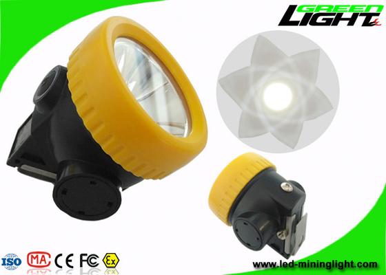 Leichte drahtlose Bergbauwasserdichte Lithium-Batterie der licht-Kopfleuchte-5000lux IP68