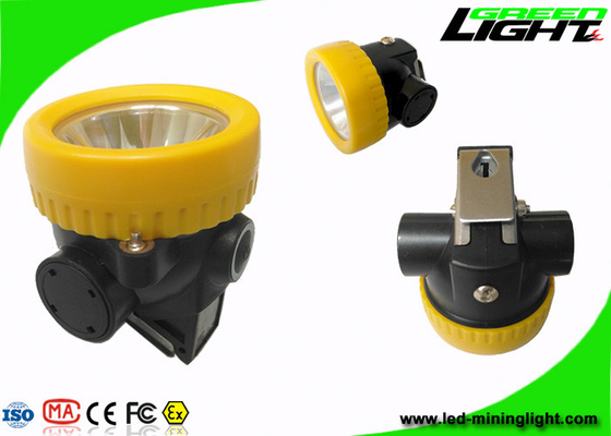 Leichte drahtlose Bergbauwasserdichte Lithium-Batterie der licht-Kopfleuchte-5000lux IP68