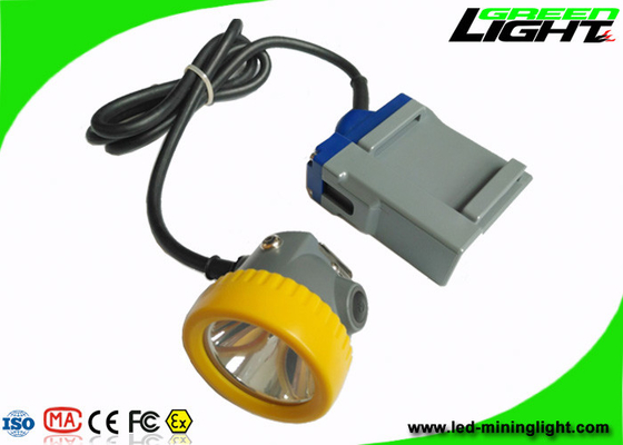 die Li-Ion6.6ah batterie LED, die hellen hohen Strahl 15000lux gewinnt, schnürte die flammhemmende Lampe