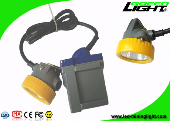 die Li-Ion6.6ah batterie LED, die hellen hohen Strahl 15000lux gewinnt, schnürte die flammhemmende Lampe