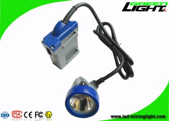 6.6Ah wieder aufladbare LED helle verdrahtete elektrische Kopfleuchte IP68 gewinnend imprägniern