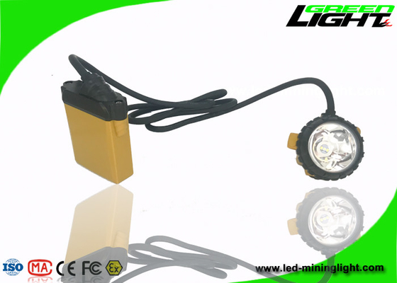 Schutzhelm LED, der helle Arbeitszeit Lux Brightnesss 13-15hours ABS Material-25000 gewinnt