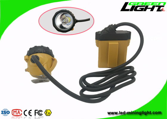 Schutzhelm LED, der helle Arbeitszeit Lux Brightnesss 13-15hours ABS Material-25000 gewinnt