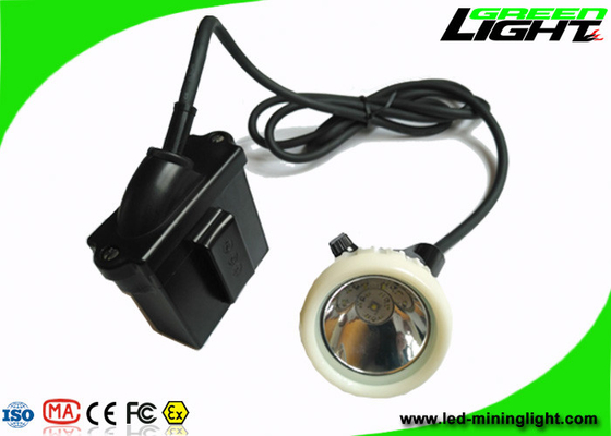 Untertage-LED, die hellen Akku IP67 10000lux 6.6Ah mit Kabel gewinnt