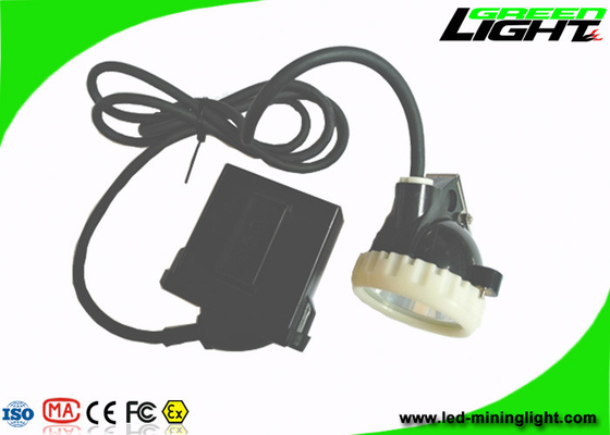 Untertage-LED, die hellen Akku IP67 10000lux 6.6Ah mit Kabel gewinnt