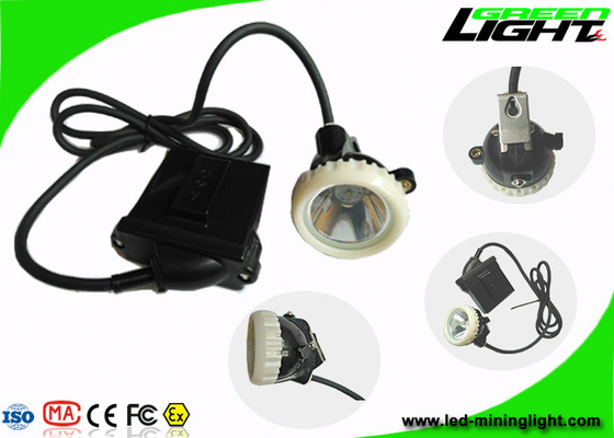 Untertage-LED, die hellen Akku IP67 10000lux 6.6Ah mit Kabel gewinnt