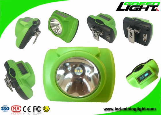 Der Sicherheits-die Untertage-LED helle zwei zusätzliche hauptsächlichlichter 13000lux Bergmann-der Kopfleuchte-