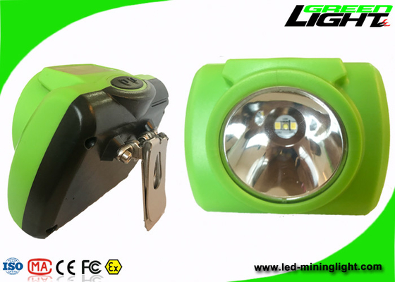 Führte wasserdichter Bergbauschutzhelm IP68 Lichter, Sicherheitshelm-Licht PC Material
