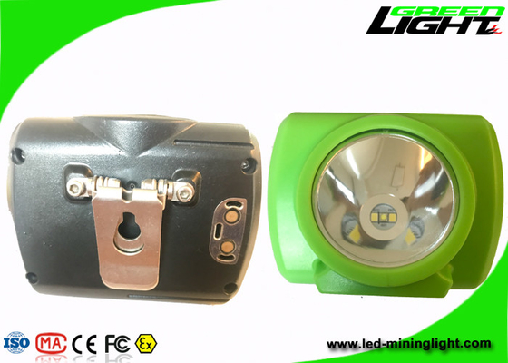 Führte wasserdichter Bergbauschutzhelm IP68 Lichter, Sicherheitshelm-Licht PC Material