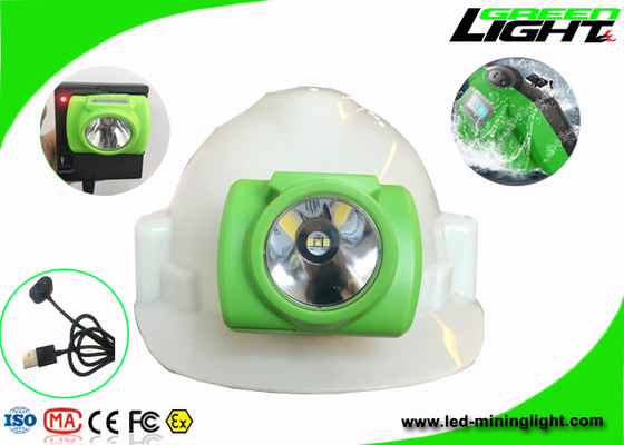 Arbeitszeit Undergroud LED des Bergbau-helle leichte OLED Schirm-3.7V 14-16hours