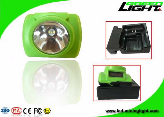 Arbeitszeit Undergroud LED des Bergbau-helle leichte OLED Schirm-3.7V 14-16hours