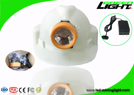 Kleine drahtlose Bergbaubatterie-Kapazität lichter 10000lux ABS Material-3.8Ah