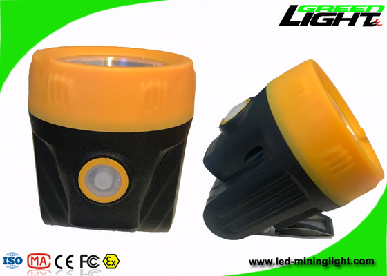 Kleine drahtlose Bergbaubatterie-Kapazität lichter 10000lux ABS Material-3.8Ah