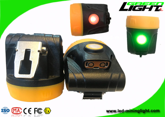 Kleine drahtlose Bergbaubatterie-Kapazität lichter 10000lux ABS Material-3.8Ah