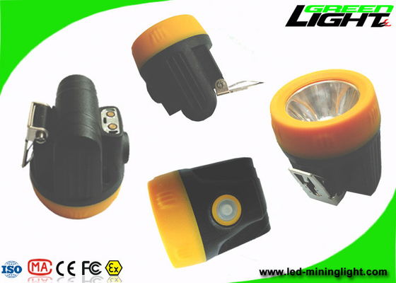 Untertägige drahtlose Bergbausturzhelm-Lampe der licht-IP68 mit Aufladungsanzeichen-Schalter USBs