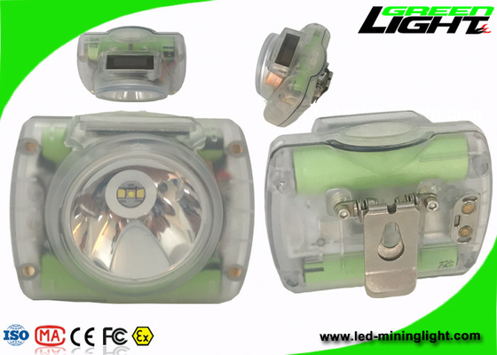 Bergmann-Kopfleuchten drahtloses leichtes 6.8Ah Li - Ion Battery IP68 3.7V Undergroud