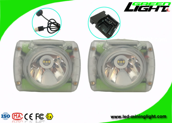 Untertagekohlen-Art LED, die helles starkes Helligkeit 13000lux PC Material gewinnt