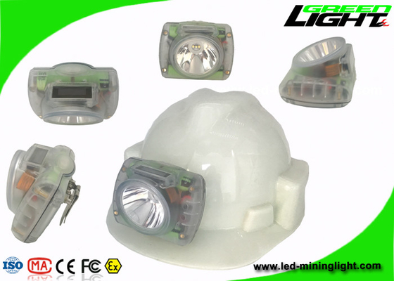 Wieder aufladbares drahtloses Bergbauschirm USB-Ladegerät hartes PC Material der licht-OLED