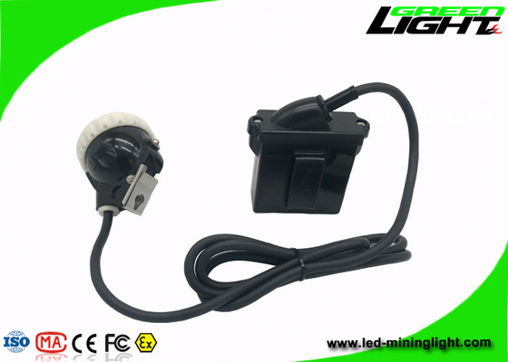 ABS LED Bergbau-Kappen-Lichter IP68 6.6Ah Li - Helligkeit Ion Batterys 10000lux
