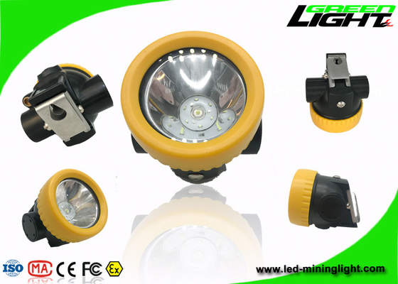 Leichtes drahtloses Bergbaulichter wieder aufladbares wasserdichtes ABS IP68 Material