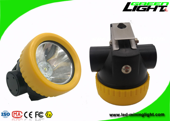 Leichtes drahtloses Bergbaulichter wieder aufladbares wasserdichtes ABS IP68 Material