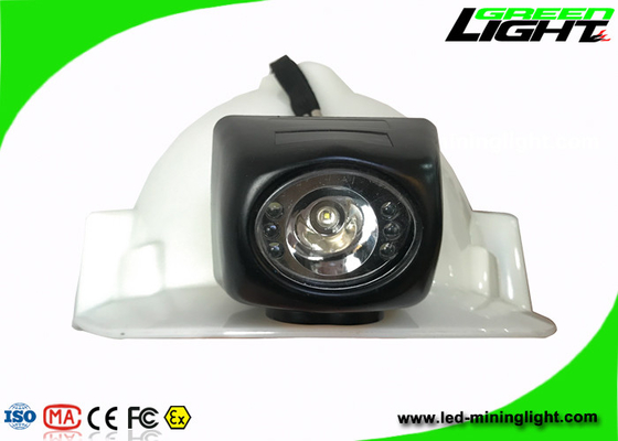Zyklen CER Zustimmung der Sicherheits-IP68 LED Bergbaudes licht-8000lux der Helligkeits-5.7Ah der Batterie-1000