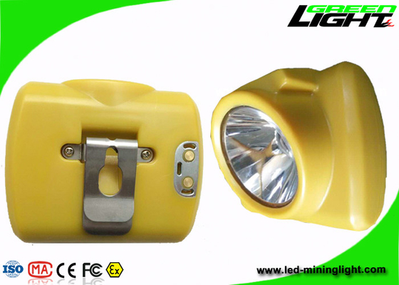 Dauerhafte Bergbauschutzhelm-Lichter, PC materielle Kopfleuchte-Bergbau-Energieeinsparung