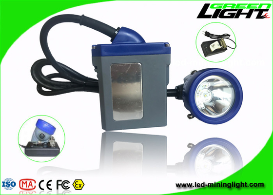 Bergbau-Licht 216lum 6.6Ah wieder aufladbares Li 1,67 Watt-LED - Ion Battery 1000 fährt rad