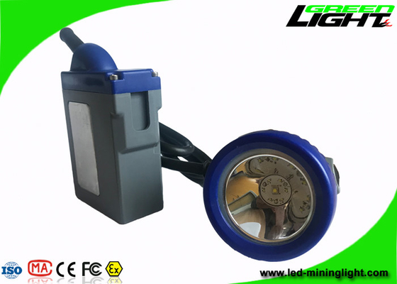 Bergbau-Licht 216lum 6.6Ah wieder aufladbares Li 1,67 Watt-LED - Ion Battery 1000 fährt rad