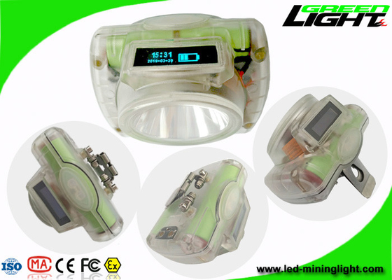Leichtes Bergbau-Licht-kleines starkes Helligkeit 13000lux PC Material der Kohlen-LED