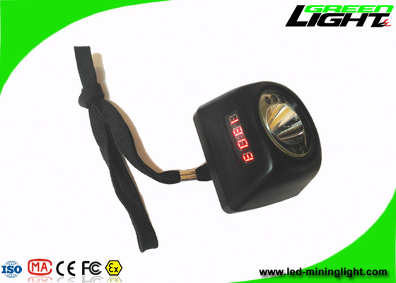 Zyklen CER Zustimmung der Sicherheits-IP68 LED Bergbaudes licht-8000lux der Helligkeits-5.7Ah der Batterie-1000