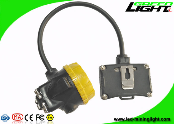 Kappen-Lichter 15000lux des Bergbau-IP68 schnürten halb Batterie 3.7V 450mA 6.8Ah Panasonic