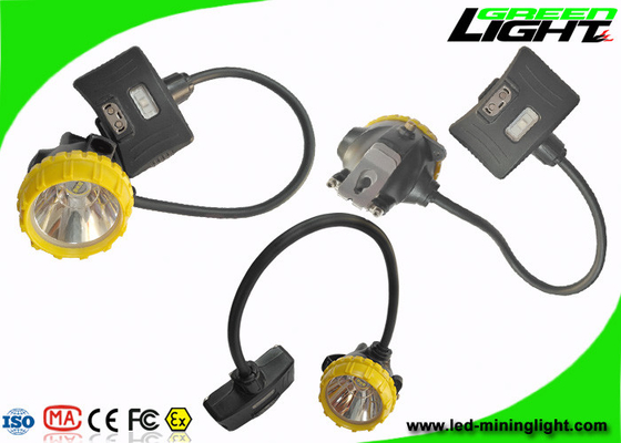 Kappen-Lichter 15000lux des Bergbau-IP68 schnürten halb Batterie 3.7V 450mA 6.8Ah Panasonic