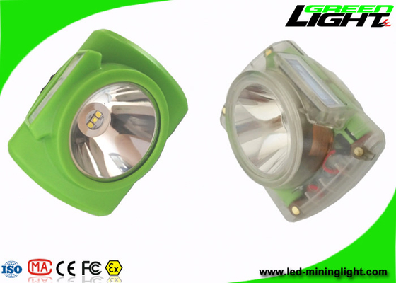 OLED-Schirm-drahtlose Kopfleuchte, 13000 Batterie Lux Led Mining Headlamps 6.2Ah IP 68