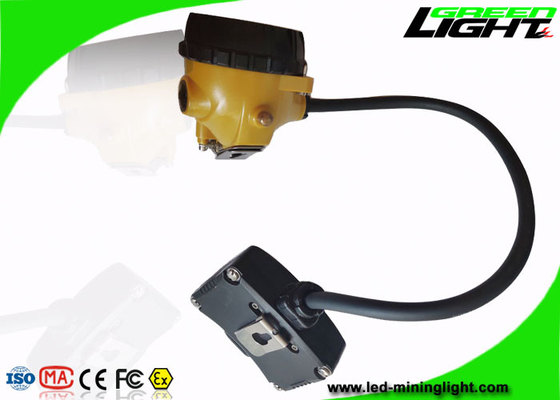 Beleuchtet Aufladungsbergbau-Kappe USBs 15000 geschnürter Lux Brightness Waterproof Semi -