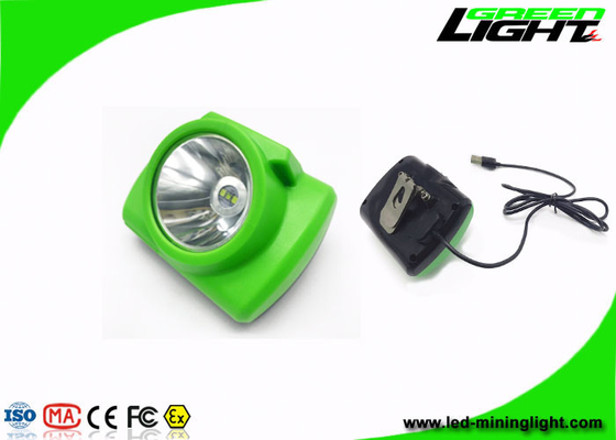 Drahtlose ultra helle Cree Led Rechargeable Headlamp 13000lux Energieeinsparung Digital