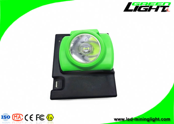 Drahtlose ultra helle Cree Led Rechargeable Headlamp 13000lux Energieeinsparung Digital
