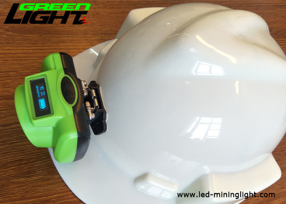 Drahtloses LED-Bergbau-Licht-wasserdichte Superhelligkeit IP68 mit OLED-Schirm