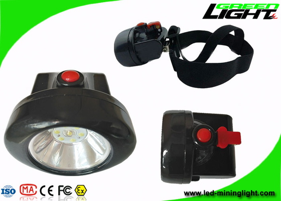 Schwarze Farbimprägniern kohlenkappen-Lichter IP67 2.8Ah wieder aufladbares Li - Ion Battery