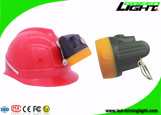 kohlengrube-Licht 1.1W 10000 Lux Led Mining Cap Lamp magnetisches aufladendes Portuntertage