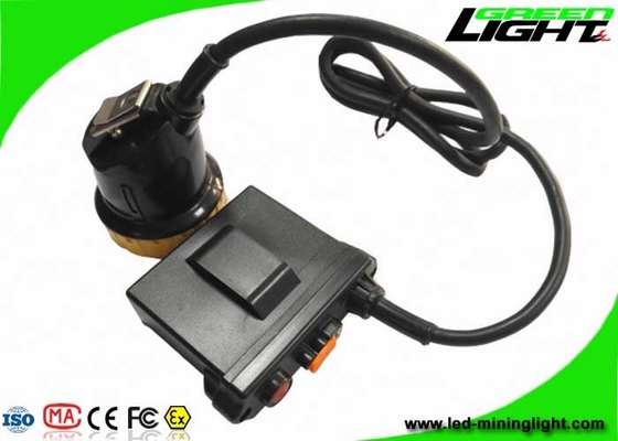 hohe des Lumen-3.7W wasserdichte große Kapazität Kohlen-Bergmann-der Lampen-50000 des Lux-IP67 der Batterie-11.2Ah