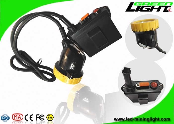 hohe des Lumen-3.7W wasserdichte große Kapazität Kohlen-Bergmann-der Lampen-50000 des Lux-IP67 der Batterie-11.2Ah
