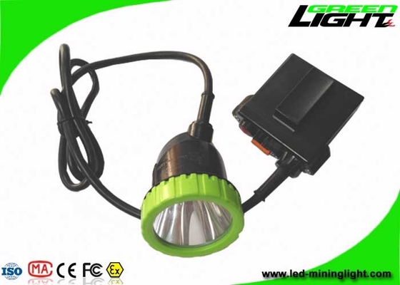Bergbau-Licht 11.2Ah Li 650Lum 3.7W 50000lux LED - Beleuchtungs-Zeit Ion Battery Withs 13hours
