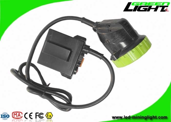 Bergbau-Licht 11.2Ah Li 650Lum 3.7W 50000lux LED - Beleuchtungs-Zeit Ion Battery Withs 13hours